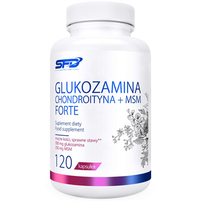SFD NUTRITION Glukozamin Kondroitin + MSM Forte