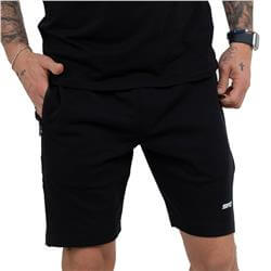 Muške Kratke Hlače Zip Pockets Black