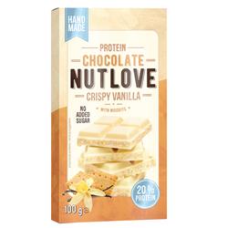 Nutlove Proteinska Čokolada s Vanilija i Keksi