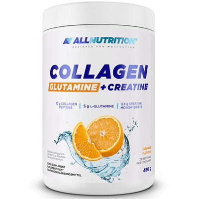 ALLNUTRITION Collagen Glutamine + Creatine