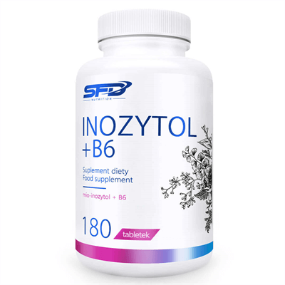 SFD NUTRITION INOZITOL + B6