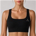 Bezszwowy Top Sportowy BLACK (1 szt.)