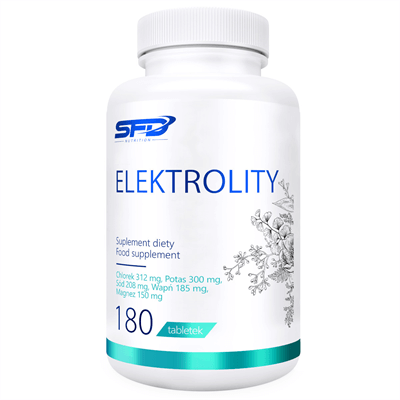 SFD NUTRITION Elektroliti