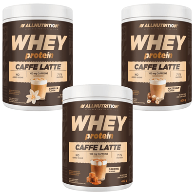 Whey Protein Caffe Latte