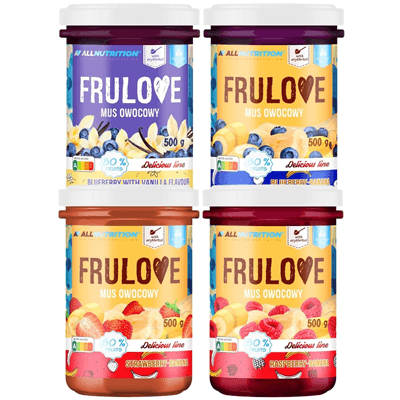 ALLNUTRITION FRULOVE Voćni mousse