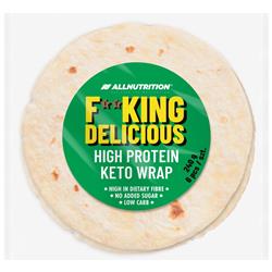 Fitking Delicious Keto Wrap s Visokim Udiom Proteina