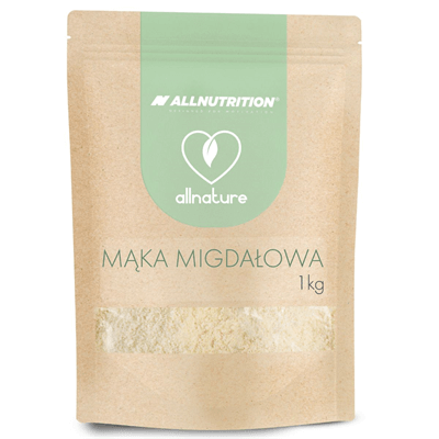 ALLNUTRITION ALLNATURE BADEMOVO BRAŠNO