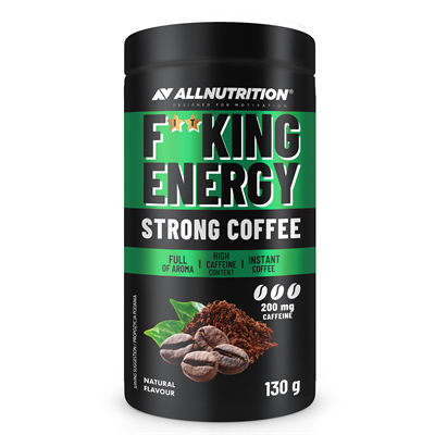 ALLNUTRITION FitKing Energy Strong Coffee NATURALNA