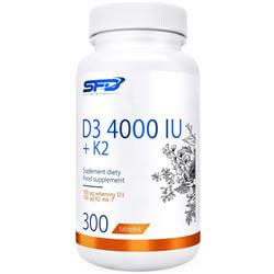 D3 4000 IU + K2