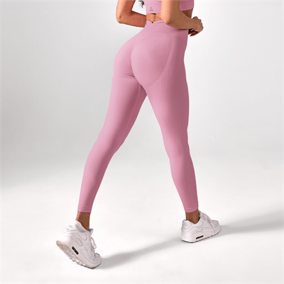 Allwear Tajice Push Up V Back Powder Pink