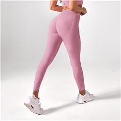 Tajice Push Up V Back Powder Pink
